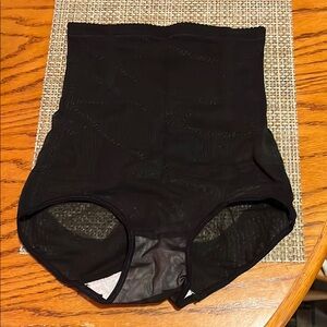 Black High-Waisted Shapewear